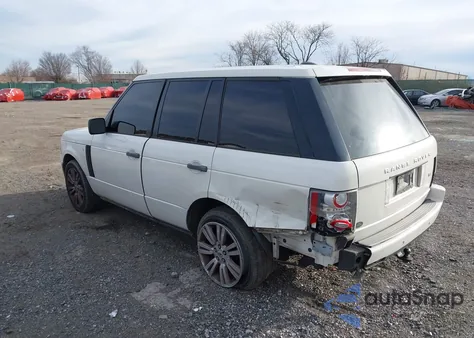 2010 Land Rover Range Rover Hse from USA, damaged, VIN SALMF1D44AA309106